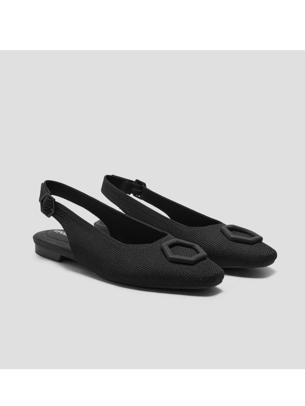 VIVAIA Kalina Square Toe Slingback Flats Arch Support
Comfort Sandals US/9